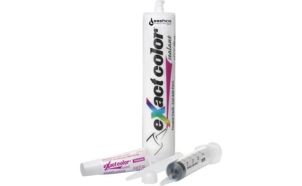 Sashco eXact color Tint Base Tintable Caulk Sashco eXact color Tint Base Tintable Caulk