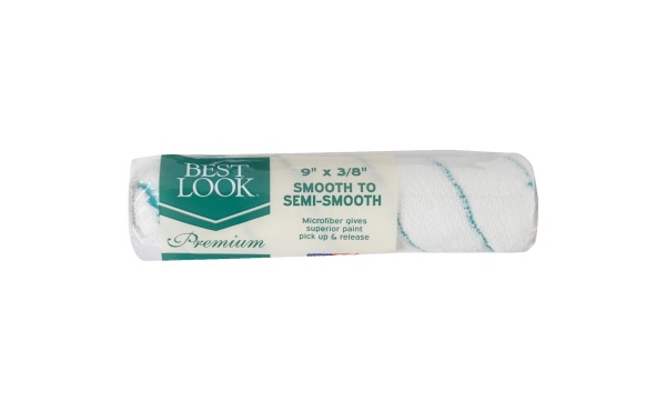 Best Look Premium 9 In. x 3\/8 In. Microfiber Roller Cover Best Look Premium 9 In. x 3\/8 In. Microfiber Roller Cover