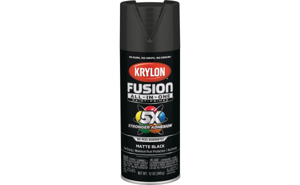 Krylon Fusion All-In-One Matte Spray Paint & Primer - Assorted Colors Krylon Fusion All-In-One Matte Spray Paint & Primer - Assorted Colors