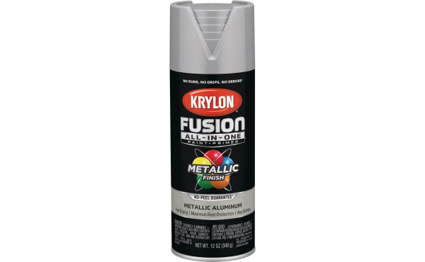 Krylon Fusion All-In-One Metallic Spray Paint & Primer - Assorted Colors Krylon Fusion All-In-One Metallic Spray Paint & Primer - Assorted Colors