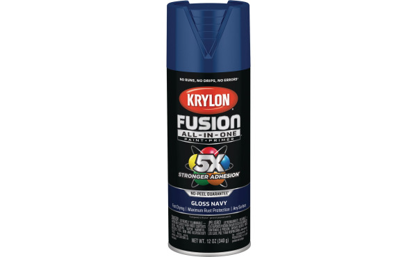 Krylon Fusion All-In-One Gloss Spray Paint & Primer - Assorted Colors Krylon Fusion All-In-One Gloss Spray Paint & Primer - Assorted Colors