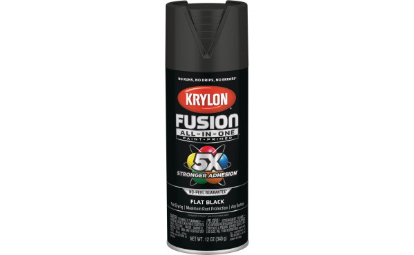 Krylon Fusion All-In-One Flat Spray Paint & Primer- Assorted Colors