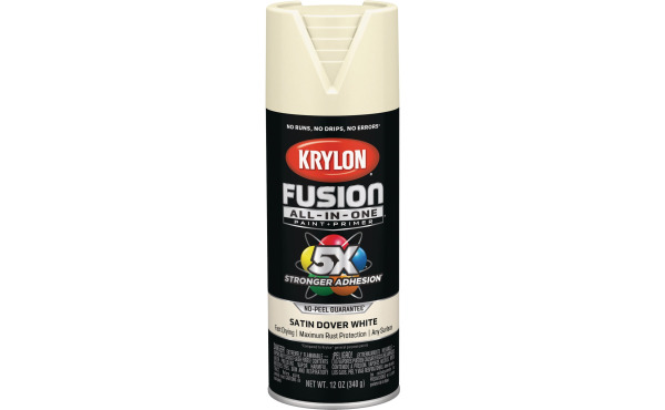 Krylon Fusion All-In-One Satin Spray Paint & Primer - Assorted Colors Krylon Fusion All-In-One Satin Spray Paint & Primer - Assorted Colors