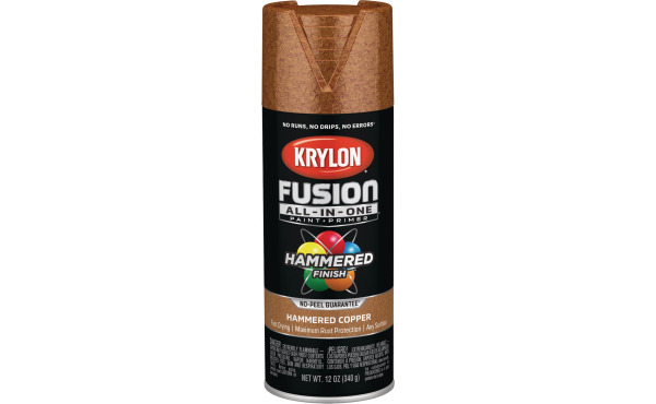 Krylon Fusion All-In-One Hammered Spray Paint & Primer- Assorted Colors Krylon Fusion All-In-One Hammered Spray Paint & Primer- Assorted Colors