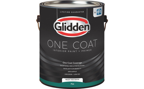 Glidden One Coat Interior Paint + Primer Ready Mix, 1 Gal. Glidden One Coat Interior Paint + Primer Ready Mix, 1 Gal.