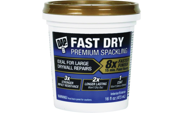 Dap Fast Dry 16 Oz. Premium Spackling