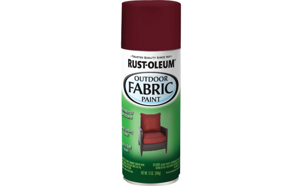 Rust-Oleum 12 Oz. Flat/Matte Outdoor Fabric Spray Paint, Assorted Colors