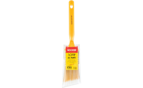 Wooster Softip 1-1/2 In. Angle Sash Paint Brush Wooster Softip 1-1/2 In. Angle Sash Paint Brush