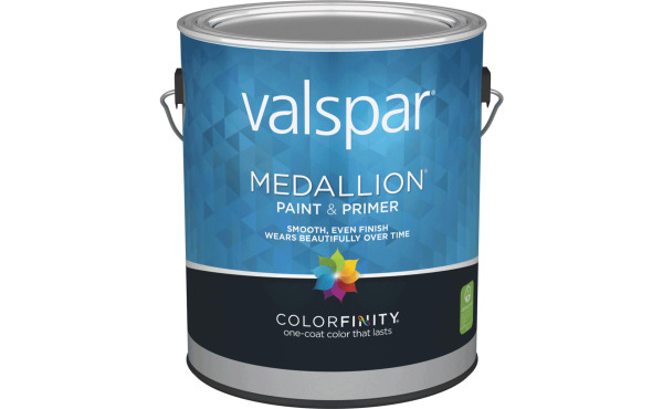 Valspar Medallion 100% Acrylic Paint & Primer Interior Wall Paint, White, 1 Gal. Valspar Medallion 100% Acrylic Paint & Primer Interior Wall Paint, White, 1 Gal.