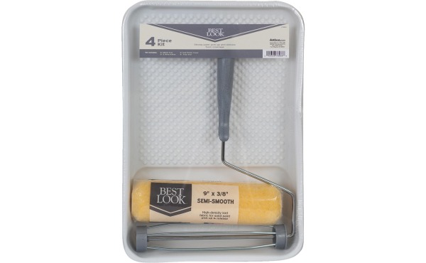 Best Look 4-Pc. Roller & Tray Set Best Look 4-Pc. Roller & Tray Set