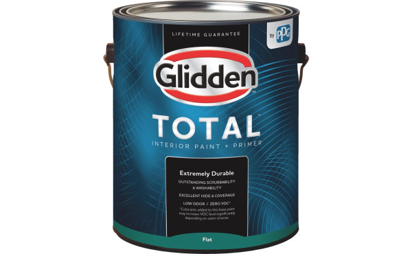 Glidden Total Interior Paint + Primer 1 Gal. Glidden Total Interior Paint + Primer 1 Gal.
