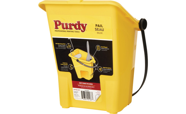 Purdy 1 Qt. Yellow Painter's Pail Purdy 1 Qt. Yellow Painter's Pail