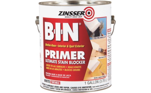 Zinsser B-I-N Stain Blocker Primer Zinsser B-I-N Stain Blocker Primer