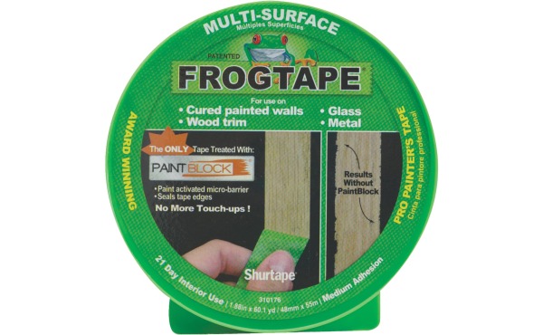 FrogTape 1.88 In. x 60 Yd. Multi-Surface Masking Tape FrogTape 1.88 In. x 60 Yd. Multi-Surface Masking Tape