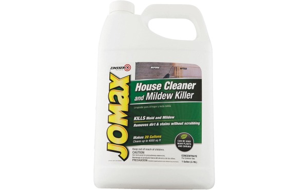 Zinsser Jomax House Cleaner and Mildew Killer, 1 Gal. Zinsser Jomax House Cleaner and Mildew Killer, 1 Gal.