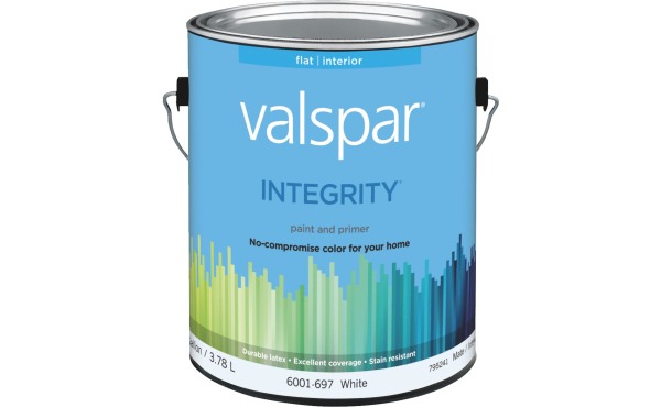 Valspar Integrity Latex Paint And Primer Interior Wall Paint, 1 Gal. Valspar Integrity Latex Paint And Primer Interior Wall Paint, 1 Gal.