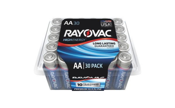 Rayovac High Energy AA & AAA Alkaline Battery Rayovac High Energy AA & AAA Alkaline Battery