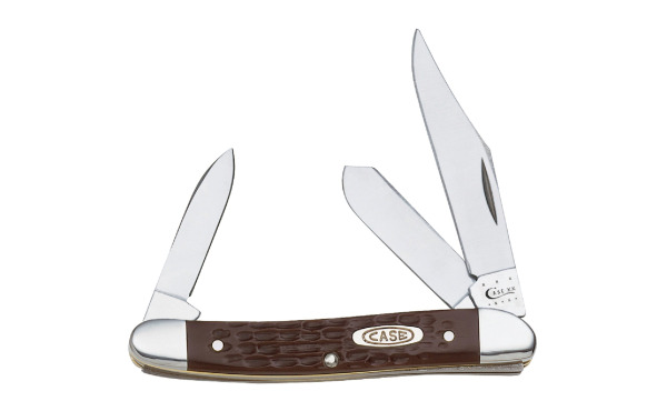Case Stockman 3-Blade 3-3/8 In. Pocket Knife