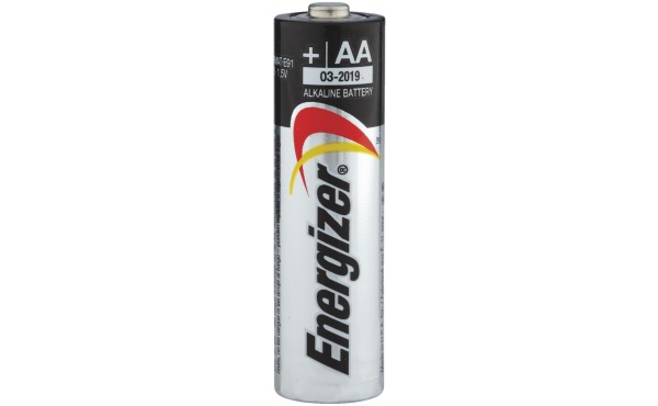 Energizer Max AA or AAA Alkaline Battery (4-Pack) Energizer Max AA or AAA Alkaline Battery (4-Pack)