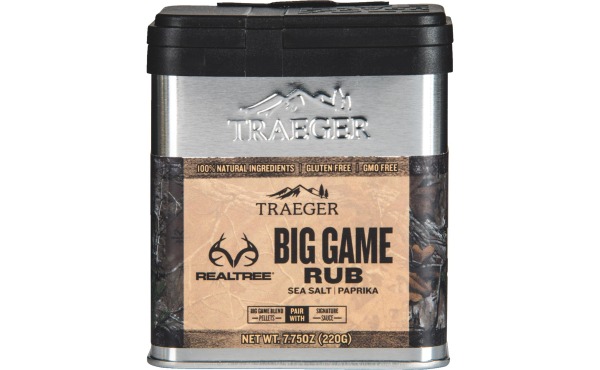 Traeger Realtree Sea Salt & Paprika Flavor Rub Traeger Realtree Sea Salt & Paprika Flavor Rub