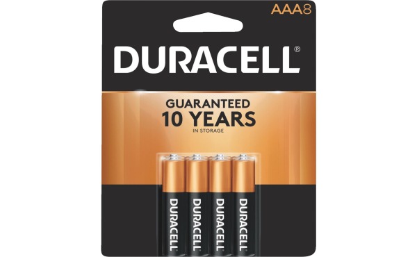 Duracell CopperTop AAA Alkaline Battery (8-Pack) Duracell CopperTop AAA Alkaline Battery (8-Pack)