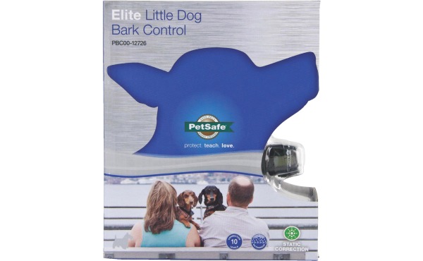 Petsafe Deluxe 3V Black Little Dog Bark Control Collar Petsafe Deluxe 3V Black Little Dog Bark Control Collar