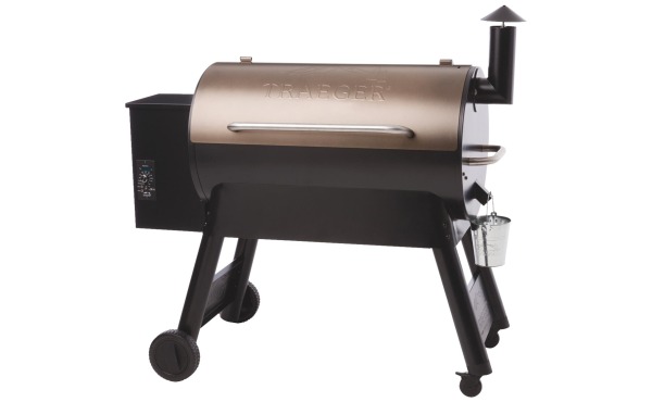 Traeger Pro Series 34 Bronze 36,000-BTU 884 Sq. In. Wood Pellet Grill Traeger Pro Series 34 Bronze 36,000-BTU 884 Sq. In. Wood Pellet Grill