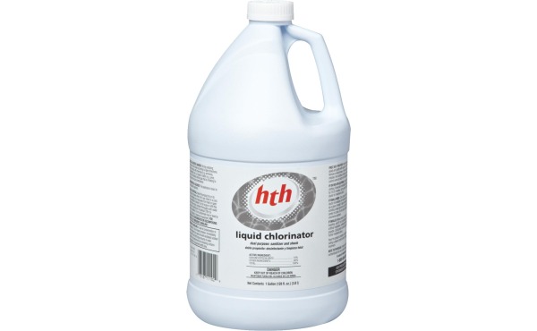 HTH 1 Gal. Liquid Chlorine HTH 1 Gal. Liquid Chlorine