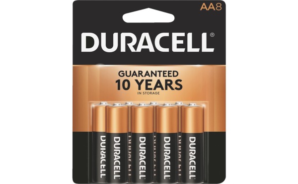 Duracell CopperTop AA Alkaline Battery (8-Pack) Duracell CopperTop AA Alkaline Battery (8-Pack)