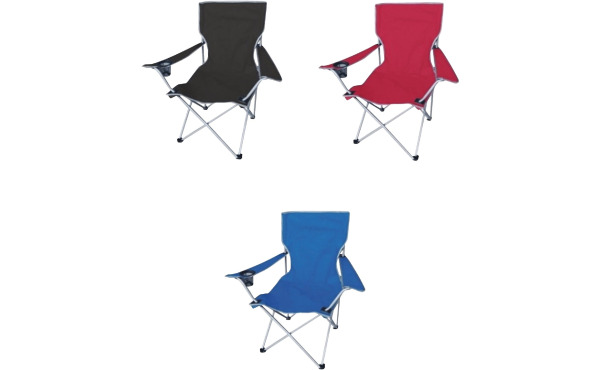 Z Company Polyester Quad Folding Chair with Carry Bag Z Company Polyester Quad Folding Chair with Carry Bag