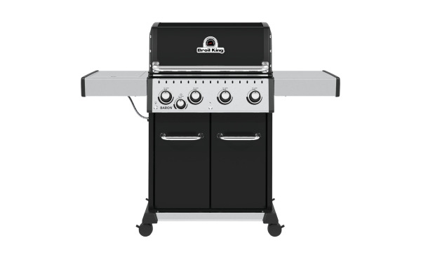 Broil King Baron 440 Pro 4-Burner Black 40,000 BTU LP Gas Grill Broil King Baron 440 Pro 4-Burner Black 40,000 BTU LP Gas Grill