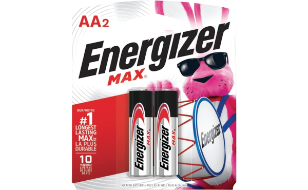 Energizer Max AA Alkaline Battery (2-Pack) Energizer Max AA Alkaline Battery (2-Pack)