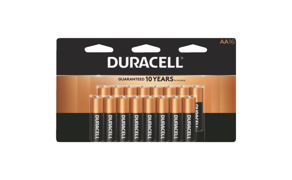 Duracell CopperTop AA/AAA Alkaline Battery (16-Pack)