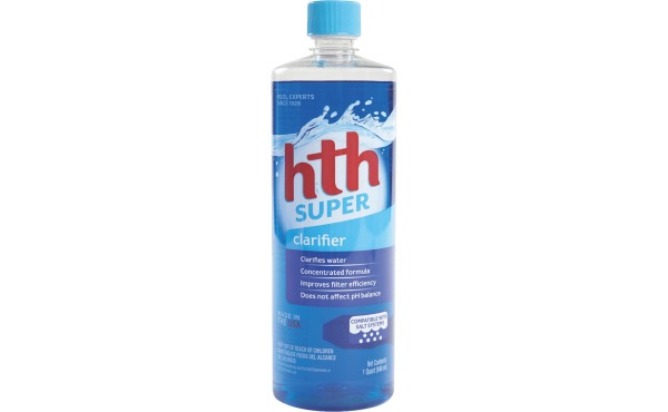 HTH 1 Qt. Liquid Super Concentrated Clarifier