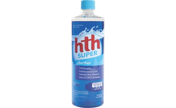 HTH 1 Qt. Liquid Super Concentrated Clarifier HTH 1 Qt. Liquid Super Concentrated Clarifier