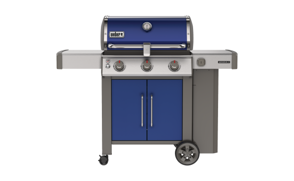Weber Genesis II SE-315 3-Burner Deep Ocean Blue 39,000 BTU LP Gas Grill Weber Genesis II SE-315 3-Burner Deep Ocean Blue 39,000 BTU LP Gas Grill