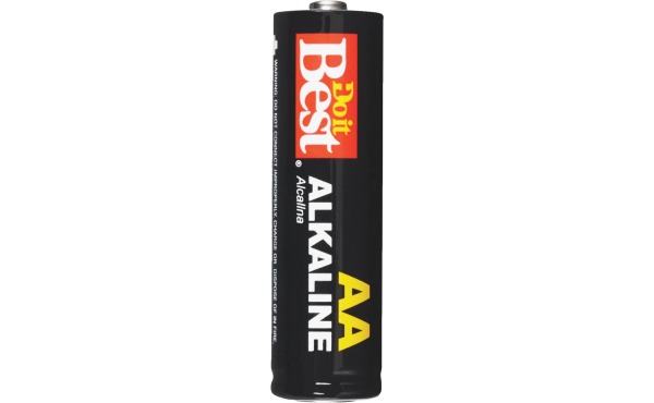 Do it Best AA/AAA Alkaline Battery (4-Pack)