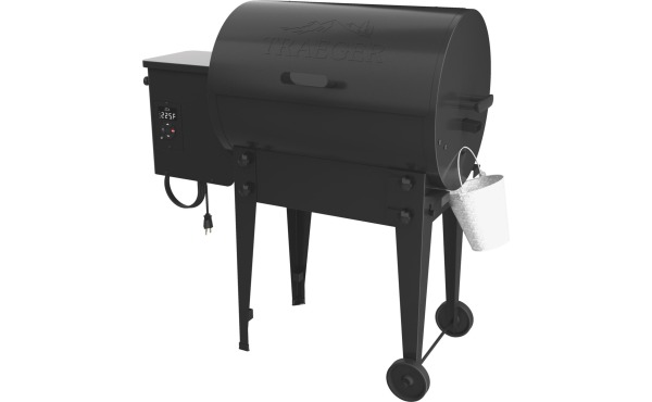 Traeger Tailgater 20 Black 19,500 BTU 300 Sq. In. Wood Pellet Grill Traeger Tailgater 20 Black 19,500 BTU 300 Sq. In. Wood Pellet Grill