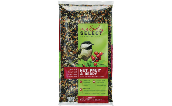 Melody Select 9 Lb. Nut, Fruit, & Berry Bird Food Melody Select 9 Lb. Nut, Fruit, & Berry Bird Food