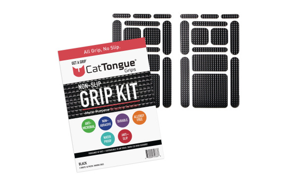 CatTongue Grips Gription Non-Abrasive Anti-Slip Kit (26-Piece)