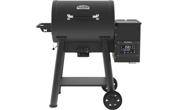 Broil King Baron Pellet 400 Black 635 Sq. In. Grill Broil King Baron Pellet 400 Black 635 Sq. In. Grill