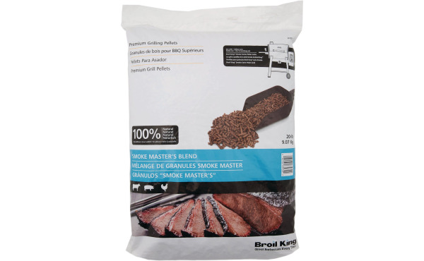 Broil King 20 Lb. Maple, Hickory, & Cherry Smoke Master's Blend Wood Pellet Broil King 20 Lb. Maple, Hickory, & Cherry Smoke Master's Blend Wood Pellet
