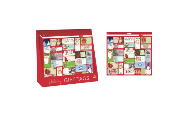 Paper Images Christmas Gift Tags (125-Pack) Paper Images Christmas Gift Tags (125-Pack)