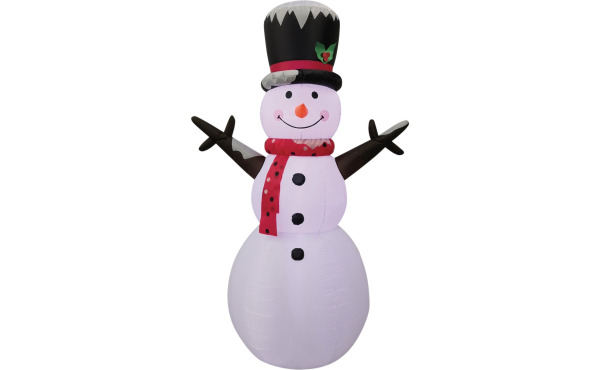 8 Ft. LED Christmas Snowman Airblown Inflatable