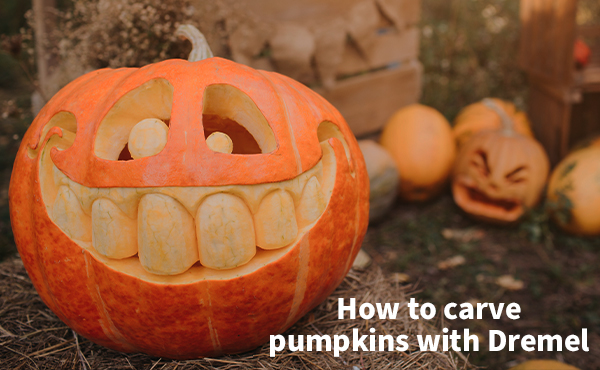 How to Carve pumpkins with Dremel How to Carve pumpkins with Dremel