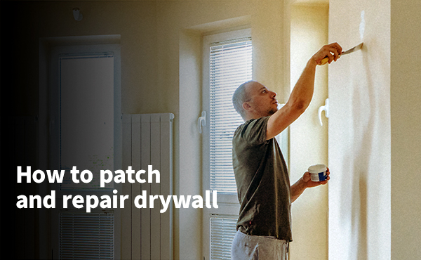 How to Patch and Repair Drywall How to Patch and Repair Drywall