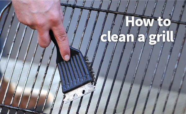How to Clean a Grill How to Clean a Grill