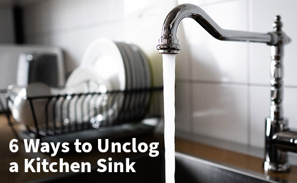 6 Ways to Unclog a Kitchen Sink Drain 6 Ways to Unclog a Kitchen Sink Drain