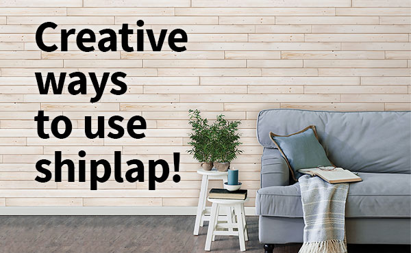 Try a budget-friendly trend that complements a variety of home designs! Try a budget-friendly trend that complements a variety of home designs!