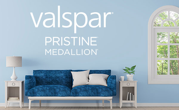 Valspar Pristine and Medallion Paints Valspar Pristine and Medallion Paints